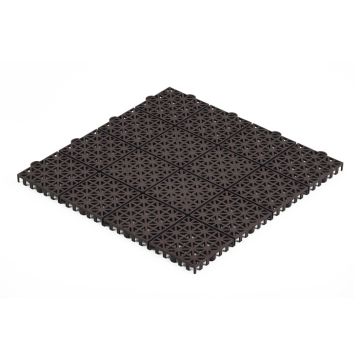 Terasų plytelė Garden Center, 30.6x30.6x1.2cm, ruda, 4 vnt.