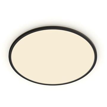 Šviestuvas Philips Superslim, 22W, 2700°K, juodas