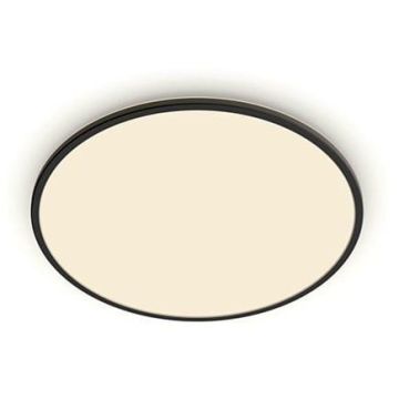 Šviestuvas Philips Superslim, 36W, 2700°K, juodas