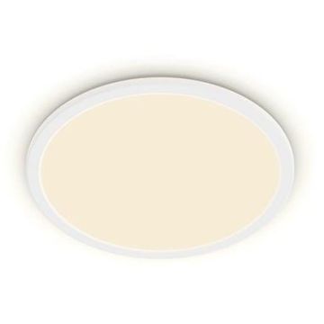 Šviestuvas Philips Superslim, 15W, 2700°K, baltas