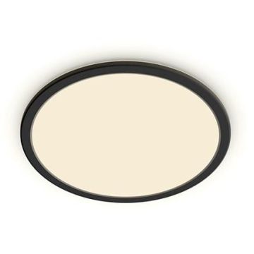 Šviestuvas Philips Superslim, 15W, 2700°K, juodas