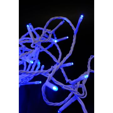 Girlianda Christmas Touch 240LED, 18+5 m, mėlyna