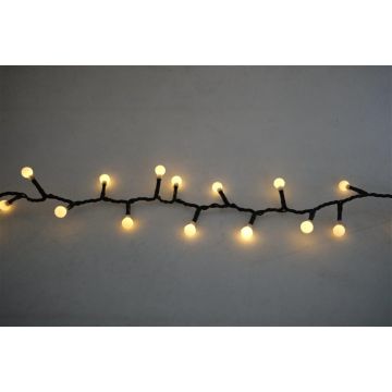 Girlianda, 16 m, 500 LED, šiltai balta