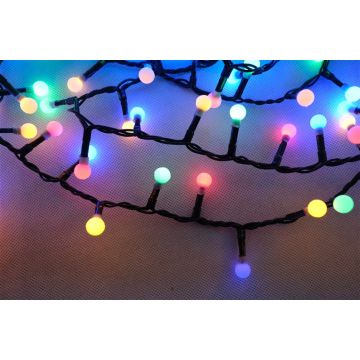 Girlianda Christmas Touch 500 LED 16 m, įvairių spalvų