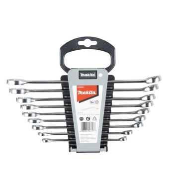 Veržliarakčių komplektas Makita B-65539, 9vnt.