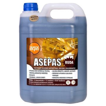 ANTISEPTIKAS ASEPAS RUDAS 5L