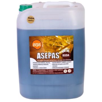 ANTISEPTIKAS ASEPAS RUDAS 10L