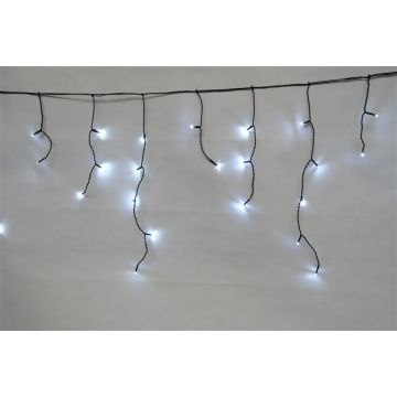 Girlianda Chr. Touch 50LED, 1.9m, šaltai balta, be transf.