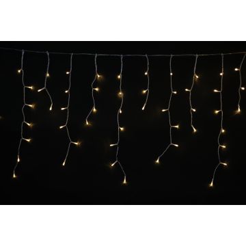 Girlianda Chr. Touch 250LED, 4.9m, šilt. balta, be transf.