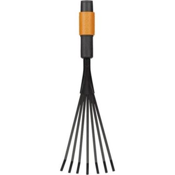 Grėblys vėduoklinis Fiskars QuickFit Flower 135552, 320 mm