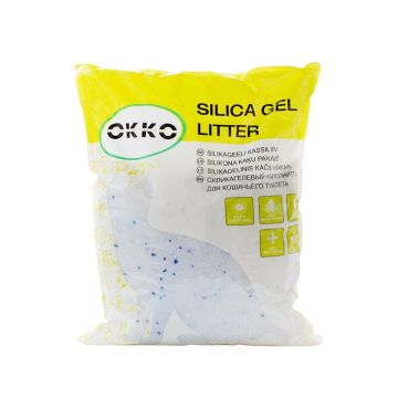 Kačių kraikas Höppy DA574, silikagelinis, 16 l