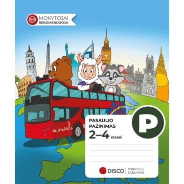 Sąsiuvinis pasaulio pažinimas, 14L, (2-4KL)