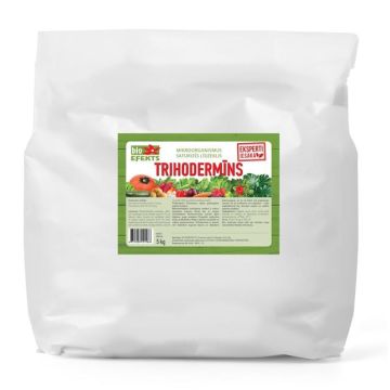 Mikrobiologinės trąšos Bioefekts TRICHODERMIN, 5 kg