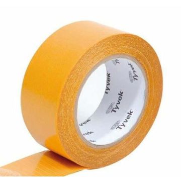 Dvipusė lipni juosta Tyvek 50 mm x 25 m.
