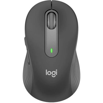 Belaidė kompiuterio pelė LOGITECH SIGNATURE M650L, pilka