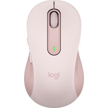 Belaidė kompiuterio pelė LOGITECH SIGNATURE M650L, rožinė