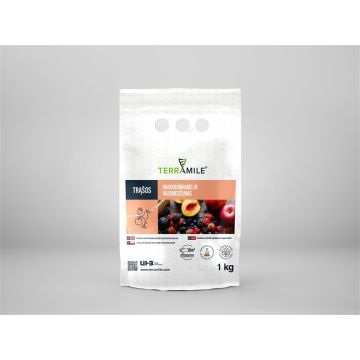  Kompleks. vaiskrūmių ir vaismedžių trąšos TERRAMILE, 1 kg
