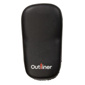 Bokso skydas Outliner SG-1092, juoda