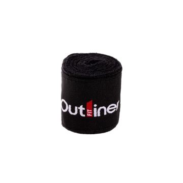 Bandažas Outliner 3m, juoda SG-12142