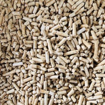 Medienos pjuvenų granulės, EnPlus A1, 6 mm, 15 kg