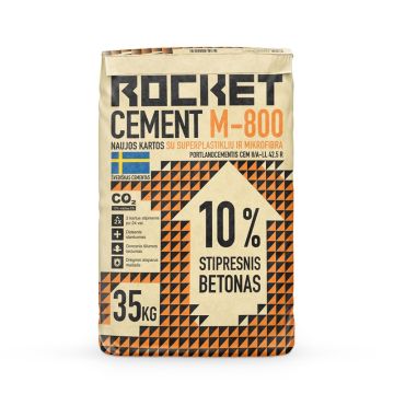 CEMENTAS ROCK M800 CEM II/A-LL 42.5 R 35KG