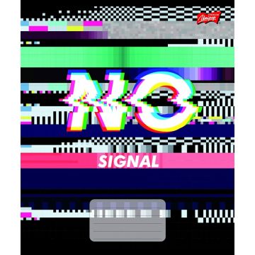 Sąsiuvinis langeliais 5903235634147, 80 lapų 20x17