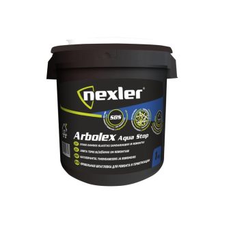 Mastika bituminė NEXLER ARBOLEX AQUA STOP 1KG