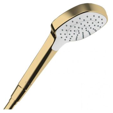 Dušo galvutė Hansgrohe Croma Select E 26814990, aukso, 110mm