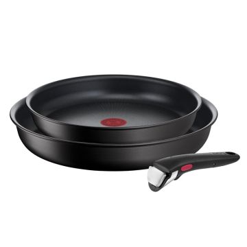 Keptuvių ir rankenos komplektas TEFAL INGENIO, 3 vnt.
