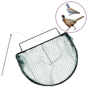 Spąstai paukščiams, žalios spalvos, 50cm, plienas