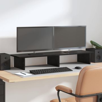 Monitoriaus laikiklis Juodojo ąžuolo 100 x 27 x 15 cm