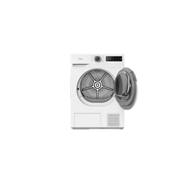 Midea džiovyklė MD110H70/W-HR, baltos spalvos, 7 kg