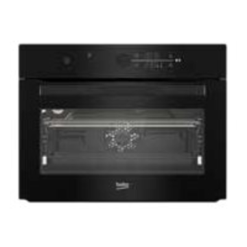 Beko orkaitė BBCM17400B, 59,4 cm pločio, juodos spalvos, 48 L