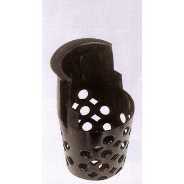 Plastikiniai krepšeliai 24cm, kompl 6vnt