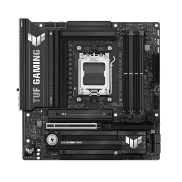 Asus pagrindinė plokštė TUF GAMING B850M-PLUS WIFI, DDR5
