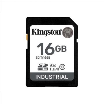 Kingston | SDHC/SDXC SD | Flash Memory Card | 16 GB