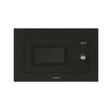 CATA | Microwave oven | MC 20 D B | Built-in | 20 L | 700 W | Grill | Black