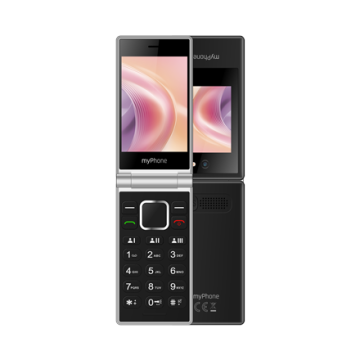 myPhone Tango 2 LTE | Black | 3.5 + 2.4  | 48 MB | 128 MB | Dual SIM | 3G | Bluetooth | 5 | Main camera resolution 2 MP | 1700 mAh