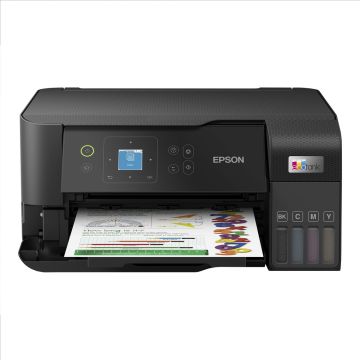 Epson daugiafunkcis spausdintuvas EcoTank L3560, juodos spalvos, A4, Wi-Fi