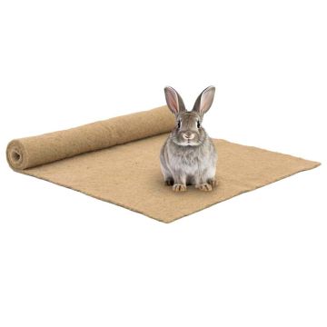 Kanapių kilimėlis graužikams 1x1 m 5 mm