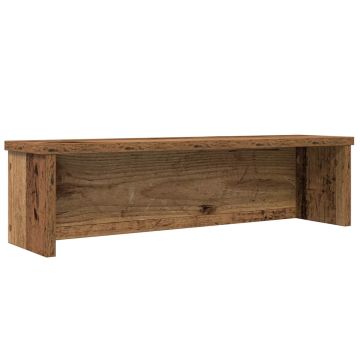 Virtuvės lentyna, sukraunama, medienos, 50x15x16cm, mediena