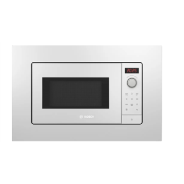 Bosch maisto gaminimo prietaisas BFL623MW3, įmontuojamas, baltos spalvos, 800 W