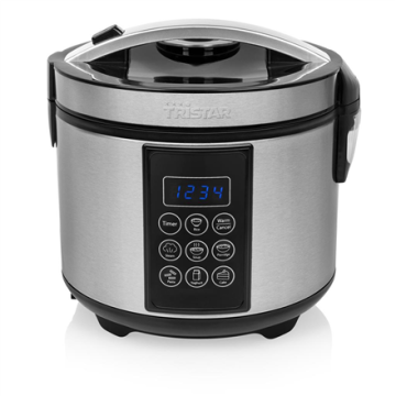 Tristar puodas RK-6132, pilkos spalvos, 500 W, 1,5 L
