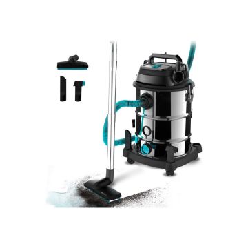Cecotec dulkių siurblys-šluota Corded operating, 240 V, sidabrinės spalvos, 1600 W