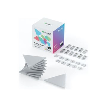 Nanoleaf šviečianti girlianda NL48-1101TW-10PK, juodos spalvos
