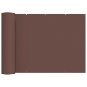 Balkono privatumo ekranas 180 x 1000 cm Audinys su PU danga