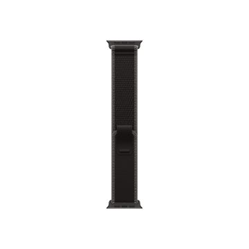 Apple 49mm Black/Charcoal Trail Loop - M/L - Black Titanium Finish | Apple