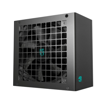 DeepCool maitinimo blokas PF650X, juodos spalvos, 650 W