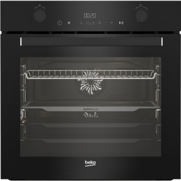 Beko orkaitė BBVM17400B, 59,4 cm pločio, juodos spalvos, 72 L