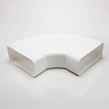 Kaitlentės priedas ELICA HORIZ.CURVE 90°227X94